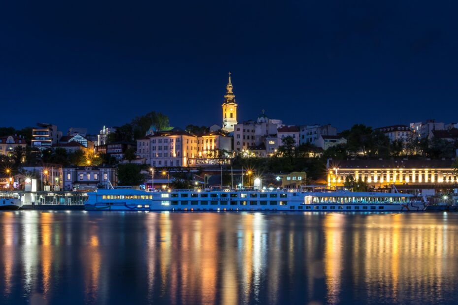 Belgrade, Serbia, River