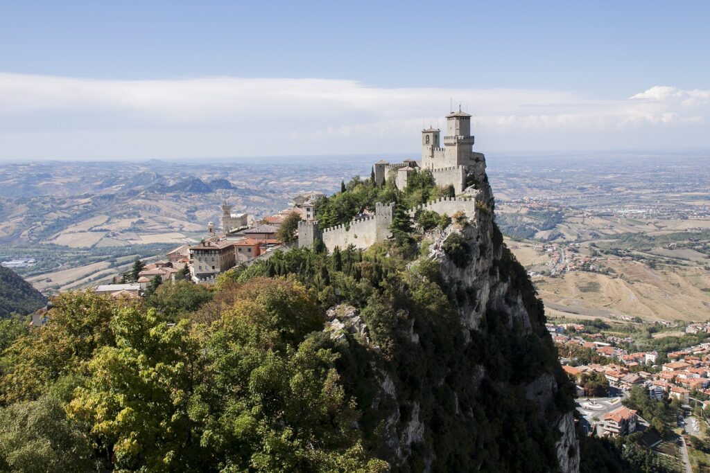Castle of san marino
