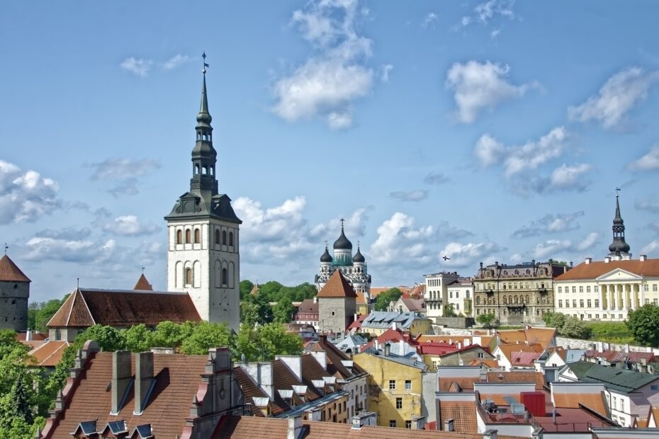 Estonia, Tallinn, Historic center