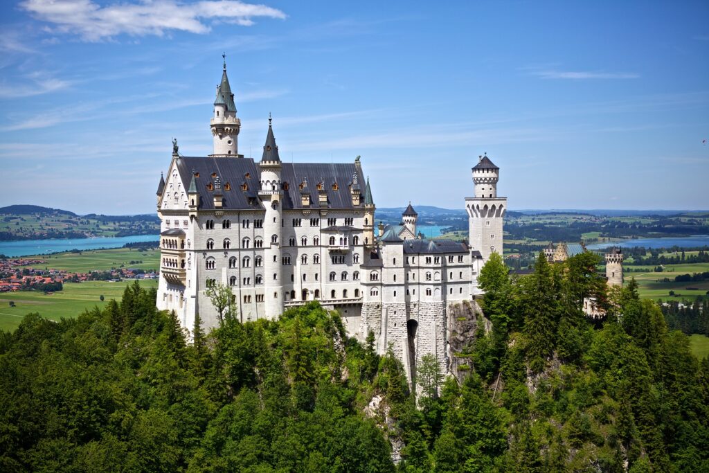 Fairytale, Neuschwanstein, Castle image