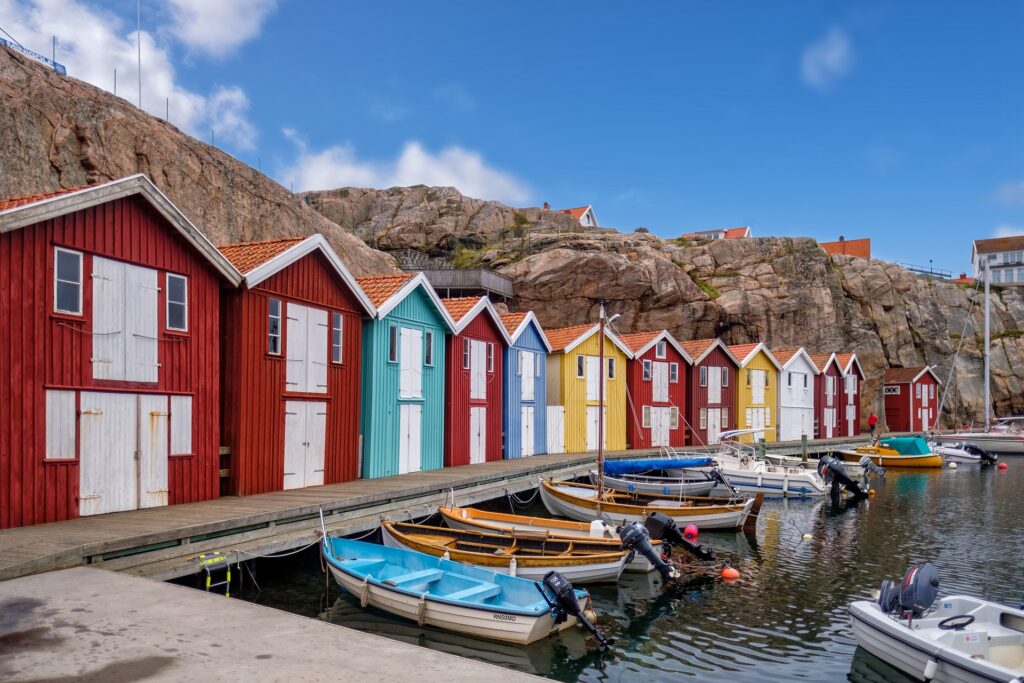 Sweden Fisherman's hut