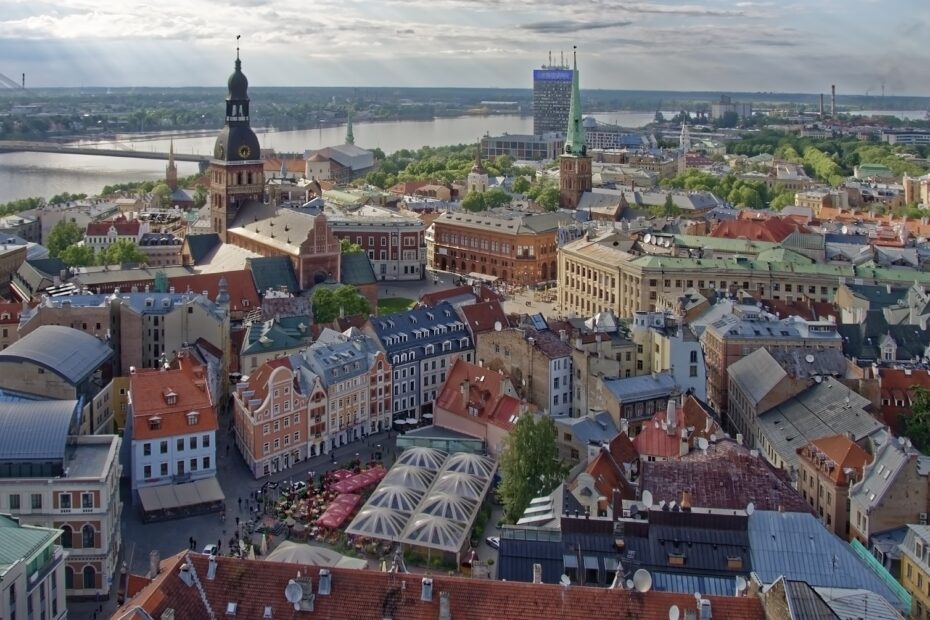 Latvia, Riga