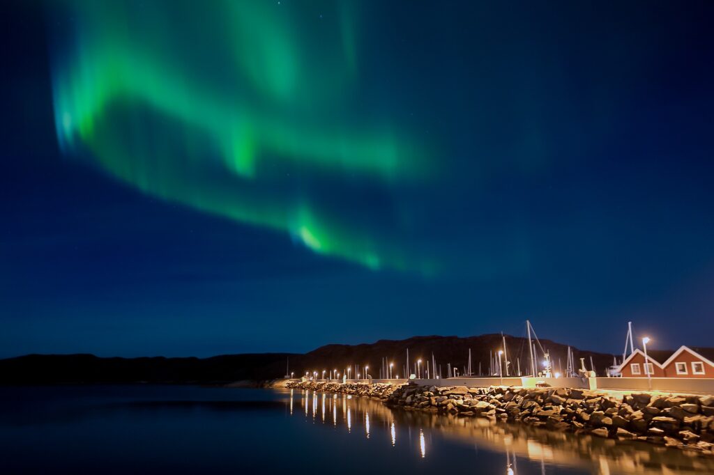 Northern lights, Astronomy